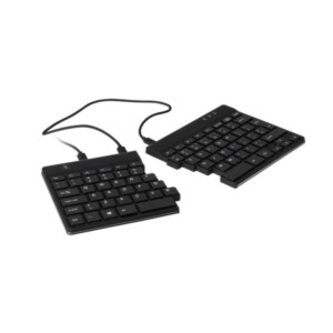 R-Go Tools Split Ergonomisch Toetsenbord, QWERTY (UK), zwart, Bedraad