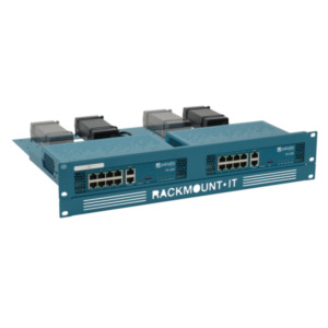 Rackmount .IT Rack Mount Kit voor Palo Alto PA-220 (two appliances on one rack)