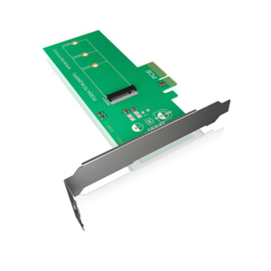 Raidsonic ICY BOX IB-PCI208 interfacekaart/-adapter Intern M.2