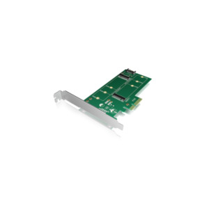 Raidsonic ICY BOX IB-PCI209 interfacekaart/-adapter Intern M.2