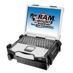 Ram Mount RAM Mounts RAM-234-3 houder Laptop Zwart Passieve houder