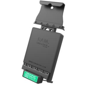 Ram Mount RAM Mounts RAM-GDS-DOCKL-V2-AP8U dockingstation voor mobiel apparaat Tablet/smartphone Zwart