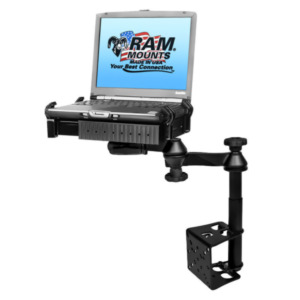 Ram Mount RAM Mounts RAM-VB-184T-SW1 houder Actieve houder Laptop Zwart