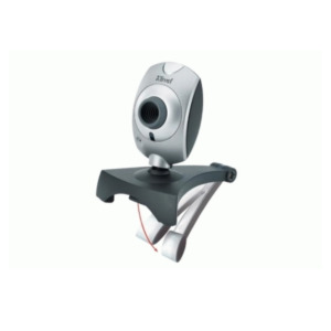 Rapoo Trust WB-1400T webcam USB Zwart, Zilver