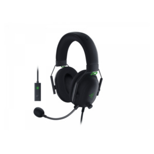 Razer Blackshark V2 Headset Hoofdband Zwart, Groen