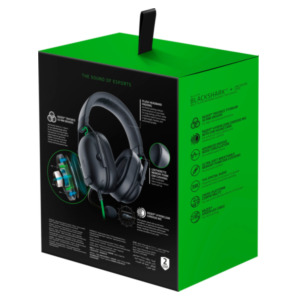 Razer Blackshark V2 X Headset Bedraad Hoofdband Gamen Zwart, Groen