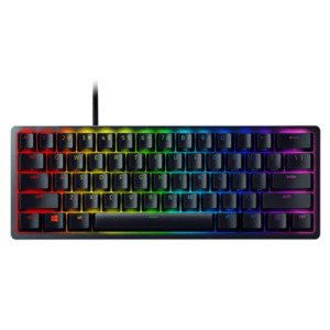 Razer Huntsman Mini toetsenbord Gamen USB QWERTZ Duits Zwart