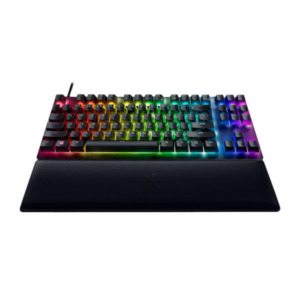 Razer Huntsman V2 Tenkeyless toetsenbord Gamen USB QWERTZ Duits Zwart