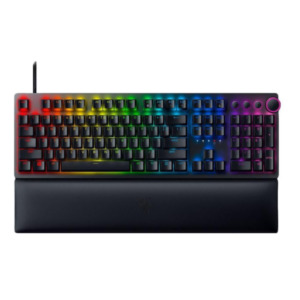 Razer Huntsman V2 toetsenbord Gamen USB QWERTZ Duits Zwart