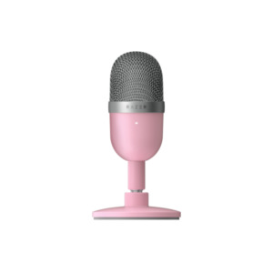 Razer Seiren Mini Roze Tafelmicrofoon