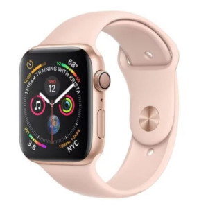 Renewd Apple Watch Series 4 Goud/Roze 44mm