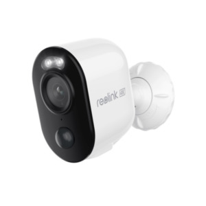 Reolink Reolink Argus Series Argus-serie B350 - 4K wifi-camera voor buitenbatterij, detectie van personen/voertuigen/dieren, nachtzicht in kleur