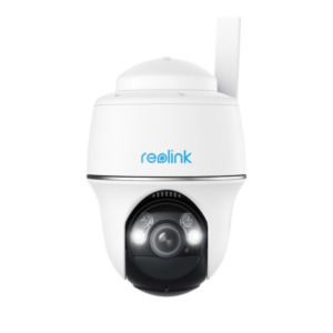 Reolink Reolink Go Series Go-serie G430 - 5MP buitenbatterijcamera, 4G LTE-netwerk, detectie van personen/voertuigen/dieren, 355° pan en 140° kantelen