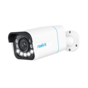 Reolink Reolink P430 - 4K buitencamera, PoE, 5x optische zoom, detectie van personen/voertuigen/dieren, nachtzicht in kleur