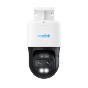 Reolink Reolink TrackMix Series TrackMix-serie P760 - 4K-buitencamera, dubbele weergave, automatische zoom-tracking, PoE-verbinding, nachtzicht in kleur