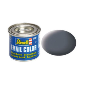 Revell Revell Dust grey, mat RAL 7012 14 ml-tin schaalmodel onderdeel en -accessoire Verf