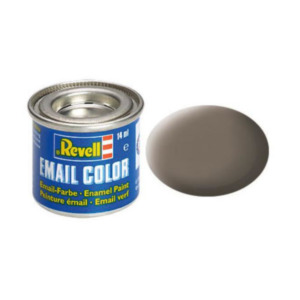 Revell Revell Earth brown, mat RAL 7006 14 ml-tin schaalmodel onderdeel en -accessoire Verf