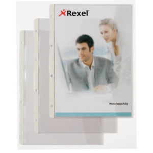 Rexel A4 Envelop Showtas Transparant (5)