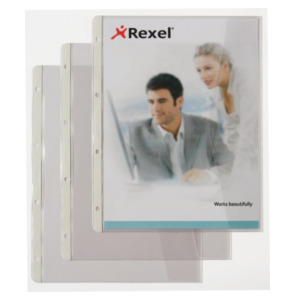 Rexel A4+ Envelop Showtas Transparant (5) (229 x 324 mm)