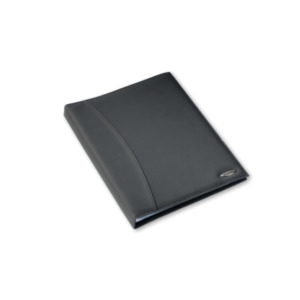 Rexel Soft Touch Displayboek Nappa A4 24-tas Zwart