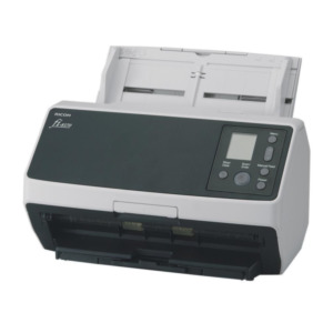 Ricoh fi-8170 ADF-/handmatige invoer scanner 600 x 600 DPI A4 Zwart, Grijs