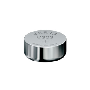 Rockland Varta Primary Silver Button 303 Wegwerpbatterij Nikkel-oxyhydroxide (NiOx)