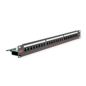 Roline ROLINE Cat.6 19" patchpanel, 24 ports, UTP