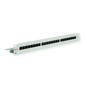 Roline ROLINE Cat.6 19" patchpanel, 24 ports, UTP