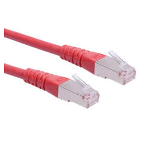 Roline ROLINE S/FTP Patchkabel Cat.6, 15m, rood 15m