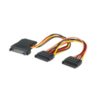 Roline Secomp stroom Y-Adapterkabel SATA / 3x SATA E