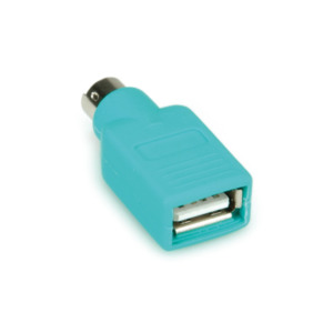 Roline Value PS/2 - USB muisadapter, groen