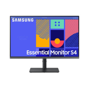 Samsung 27" Essential Monitor S4 S43GC FHD 100Hz