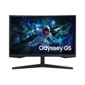 Samsung 27" Odyssey G5 G55C QHD 165Hz Gaming Monitor