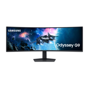 Samsung 49" Odyssey G9 G95C DQHD 240Hz Gaming Monitor