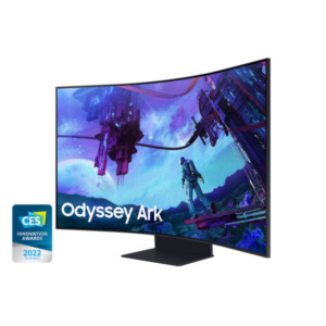 Samsung 55" Odyssey Ark 2nd Gen. G97NC UHD 165Hz Gaming Monitor