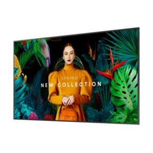 Samsung 75" Crystal UHD Signage QBC