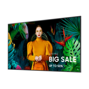 Samsung 75" Crystal UHD Signage QHC