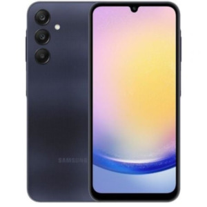 Samsung Galaxy A25 5G SM-A256B 16,5 cm (6.5") Dual SIM Android 14 USB Type-C 256 GB 5000 mAh Zwart, Blauw