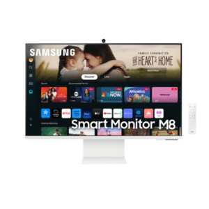 Samsung M80D computer monitor 81,3 cm (32") 3840 x 2160 Pixels 4K Ultra HD LED Wit
