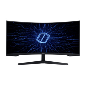 Samsung Odyssey C34G55TWWP 86,4 cm (34") 3440 x 1440 Pixels UltraWide Dual Quad HD LED Zwart