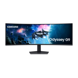 Samsung Odyssey G9 G95C computer monitor 124,5 cm (49") 5120 x 1440 Pixels Dual QHD LED Zwart