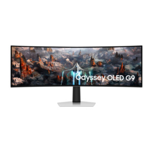 Samsung Odyssey LS49CG934SUXEN computer monitor 124,5 cm (49") 5120 x 1440 Pixels DQHD OLED Zilver