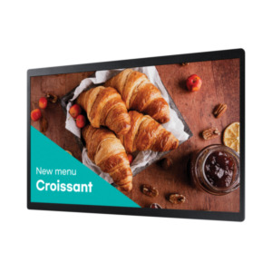 Samsung QBC QB24C Digitale signage flatscreen 60,5 cm (23.8") LED Wifi 250 cd/m² Full HD Zwart Type processor Tizen 7.0 16/7