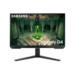 Samsung Samsung Odyssey G4 Gaming Monitor S25BG400EU 63,5cm (25" ) - Full HD, IPS, 1ms, 240 Hz, HDMI, DisplayPort, G-Sync [Energieklasse E] (LS25BG400EUXEN)