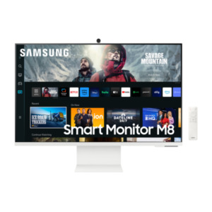 Samsung Smart Monitor M8 S32CM801UU computer monitor 81,3 cm (32") 3840 x 2160 Pixels 4K Ultra HD LED Wit