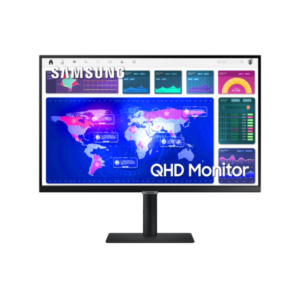 Samsung ViewFinity LS27A600NAUXEN computer monitor 68,6 cm (27") 2560 x 1440 Pixels Wide Quad HD Zwart