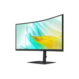 Samsung ViewFinity LS34C652UAUXEN computer monitor 86,4 cm (34") 3440 x 1440 Pixels 4K Ultra HD LED Zwart