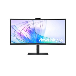 Samsung ViewFinity S34C652VAU computer monitor 86,4 cm (34") 3440 x 1440 Pixels 4K Ultra HD LED Zwart