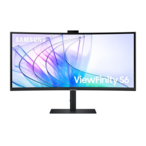 Samsung ViewFinity S34C652VAU computer monitor 86,4 cm (34") 3440 x 1440 Pixels 4K Ultra HD LED Zwart