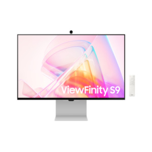 Samsung ViewFinity S90PC computer monitor 68,6 cm (27") 5120 x 2880 Pixels 5K Ultra HD LCD Zilver